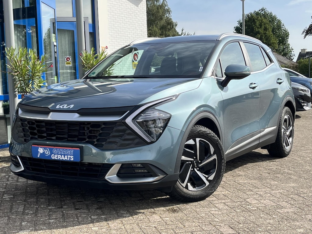 Kia Sportage 1.6 T-GDi MHEV DynamicLine 10 jaar garantie, CarPlay, Parkeersensoren V+A & Camera, Stoel- en Stuurwielverwarming, Navigatie, 1650 kg trekgewicht!