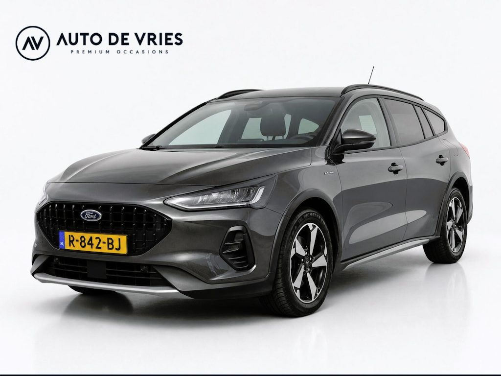 Ford Focus Wagon 1.0 125pk EcoBoost Hybrid Active X | Groot navi scherm | Winterpakket | Adaptive cruise