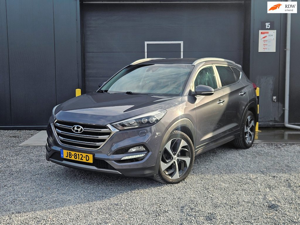 Hyundai Tucson 1.6 T-GDi Premium 4WD Vol optie LEER