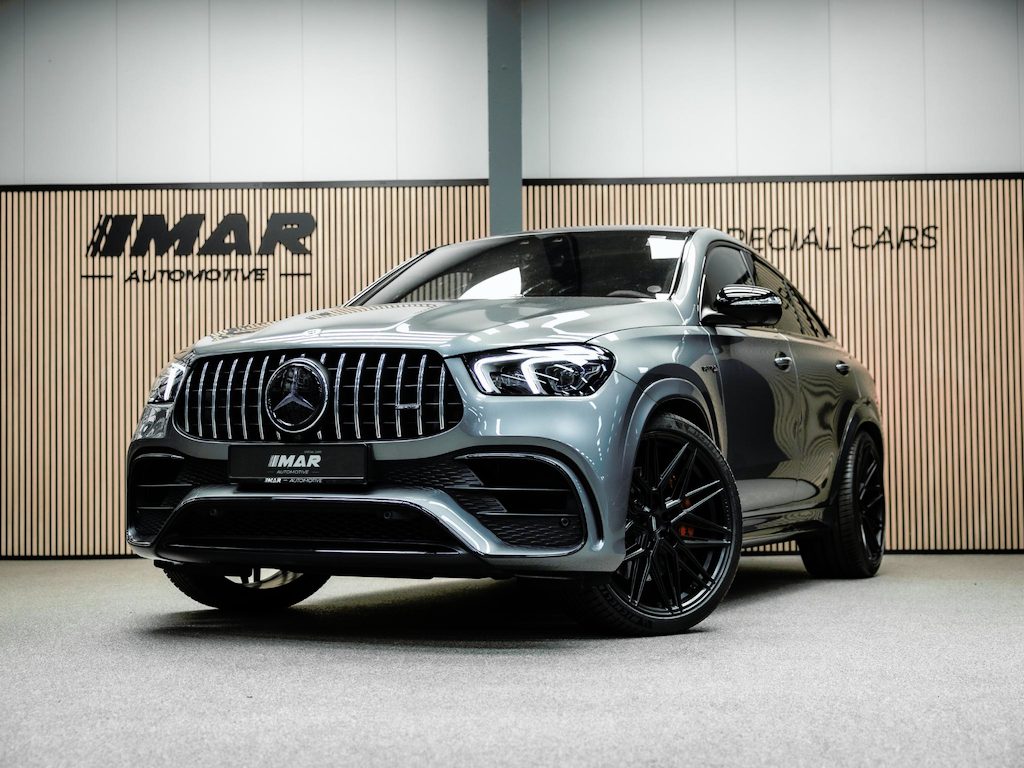 Mercedes-Benz GLE Coupé AMG 63 S 4MATIC+ Carbonpack|Burmester 3D|Vossen HF7|