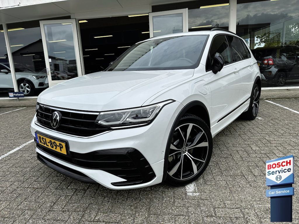 Volkswagen Tiguan 1.4 TSI eHybrid R-Line Business+ | Trekhaak | SOH 97% | Pano | Leder | Apple/Andriod | Adapt. Cruise | Keyless | Stoelen V+A verwarmd