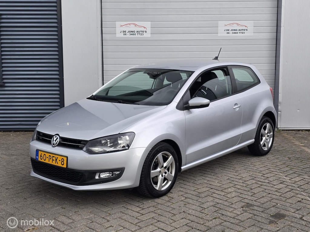 Volkswagen Polo 1.4-16V Highline DSG 113DKM! Nette auto!