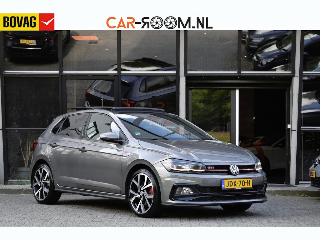 Volkswagen Polo 2.0 TSI GTI Pano Virtual DCC Stage 2 Downpipe RodeGordels