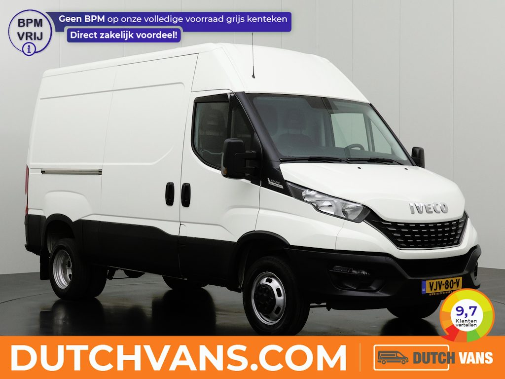 IVECO Daily 35C18HV 3.0Ltr Hi-Matic Automaat L2H2 | 3500Kg Trekhaak | Navigatie | Camera | 3-Zits | Betimmering | Airco | Cruise