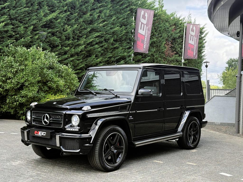 Mercedes-Benz G-klasse AMG 63