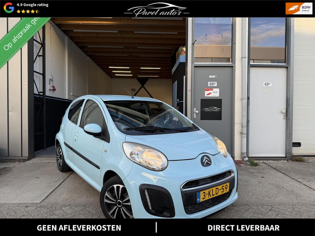 Citroën C1 1.0 Attraction|APK|NAP|Airco|5 Deuren|carplay