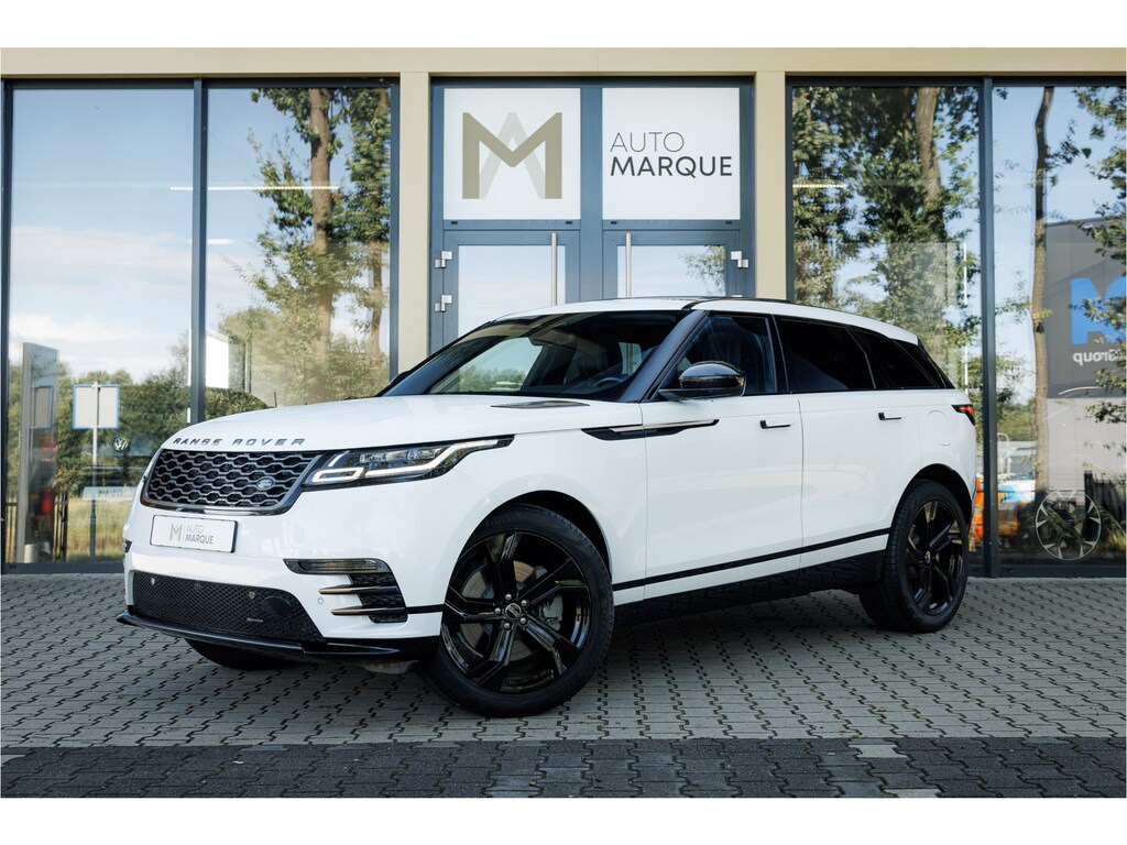 Land Rover Range Rover Velar 2.0 P400e 404PK Aut. | R-Dynamic SE | Panoramadak | 21" LM Velgen | Meridian Audio | Lederen Bekleding | LED | Adaptieve Cruise Control | Stoel & Stuurwielverwarming | Elektrische Achterklep | Dodehoek Waarschuwing |