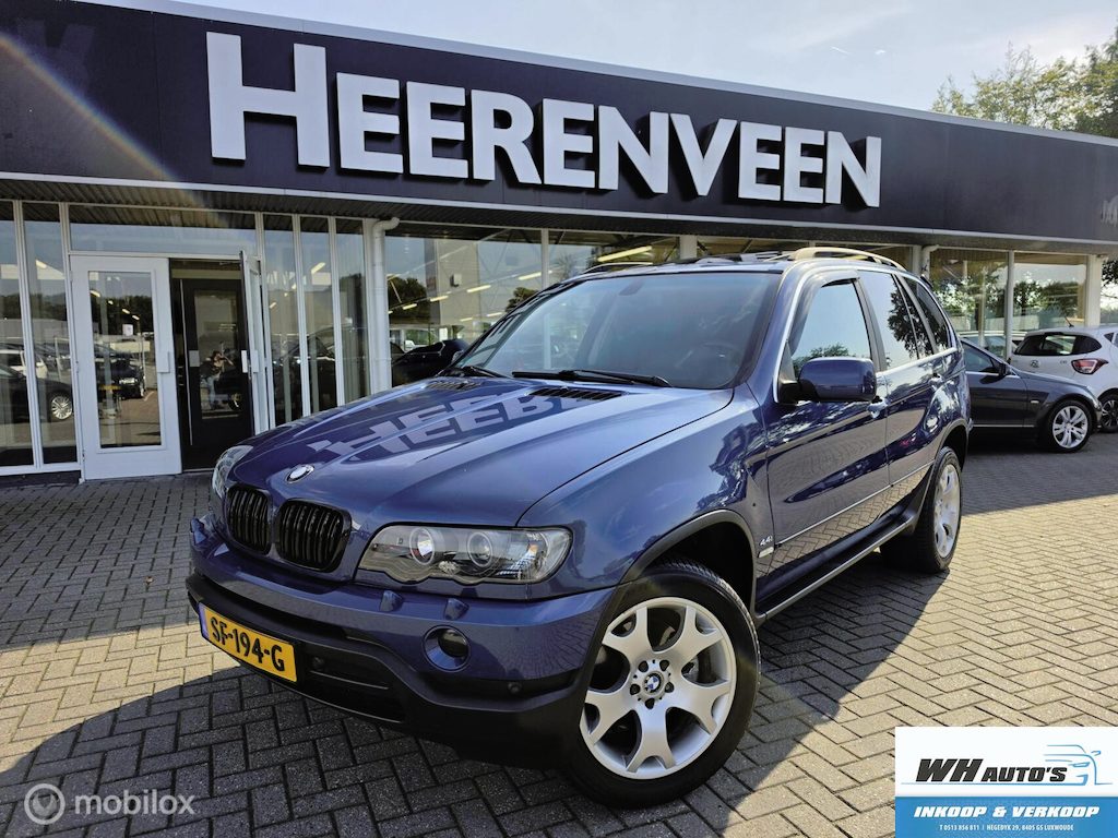 BMW X5 4.4i Executive | gave Liefhebbersauto!