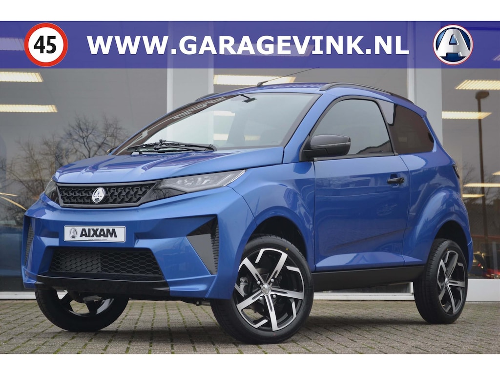 AIXAM Crossover S10 | Airco €1.450 | Navigatie via Apple Carplay | Achteruitrijcamera! Brommobiel