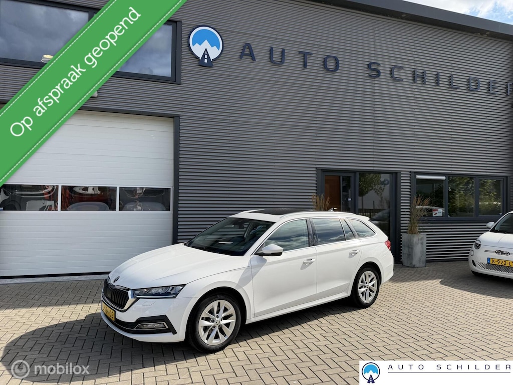 Skoda Octavia Combi 1.0 TSI Style, Navi|El. Panodak|Keyless|Carplay|Pdc|1e Eig.