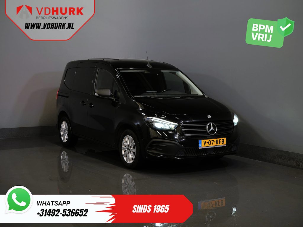 Mercedes-Benz Citan 112 CDI Aut. LED/ Stoelverw./ CarPlay/ Navi/ Camera/ Climate/ LMV/ Trekhaak