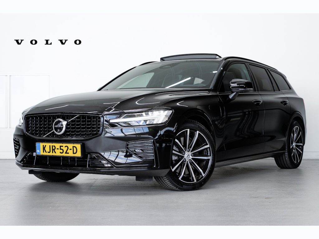 Volvo V60 Vovo T8 455PK AWD Plus Dark | Panoramadak | 360° | Contourstoelen | Trekhaak