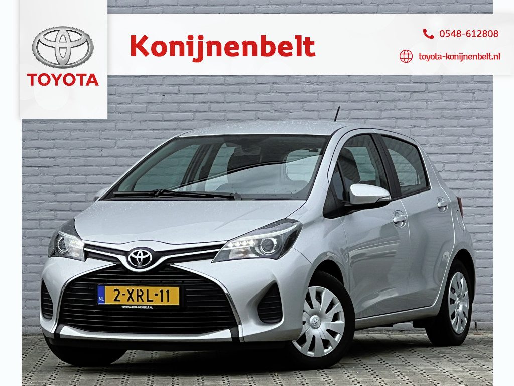 Toyota Yaris 1.3 VVT-i Aspiration 5-deurs | Trekhaak | PDC achter | Airco