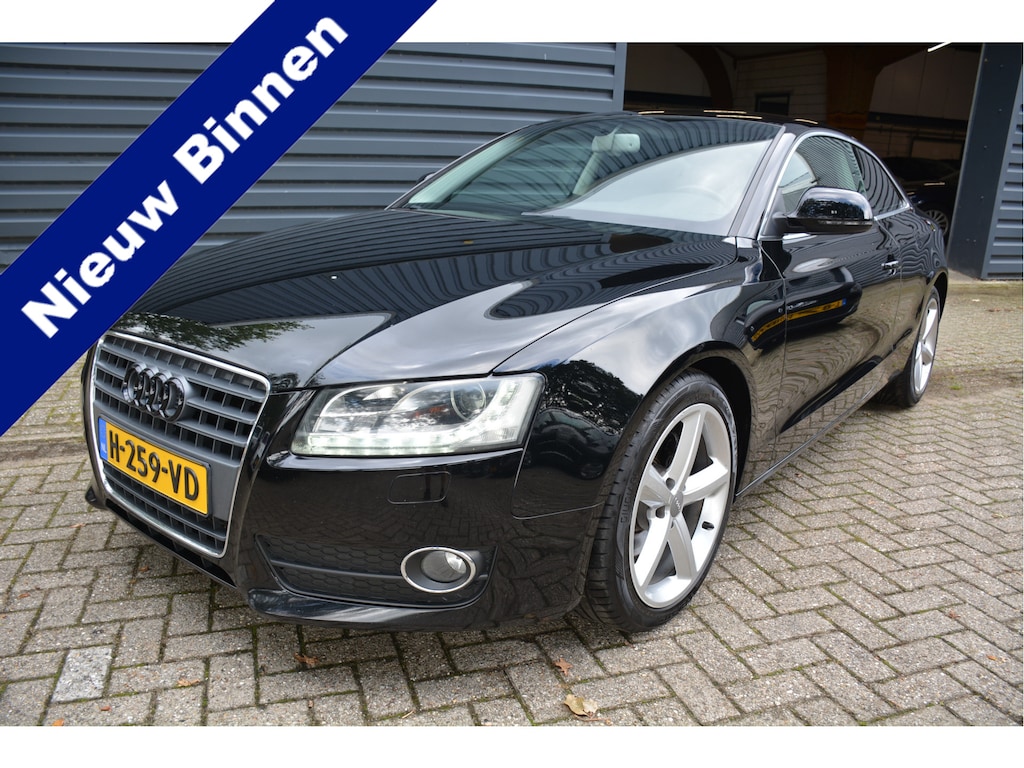 Audi A5 Coupé 2.0 TFSI Clima Cruise Control Zuigers VV