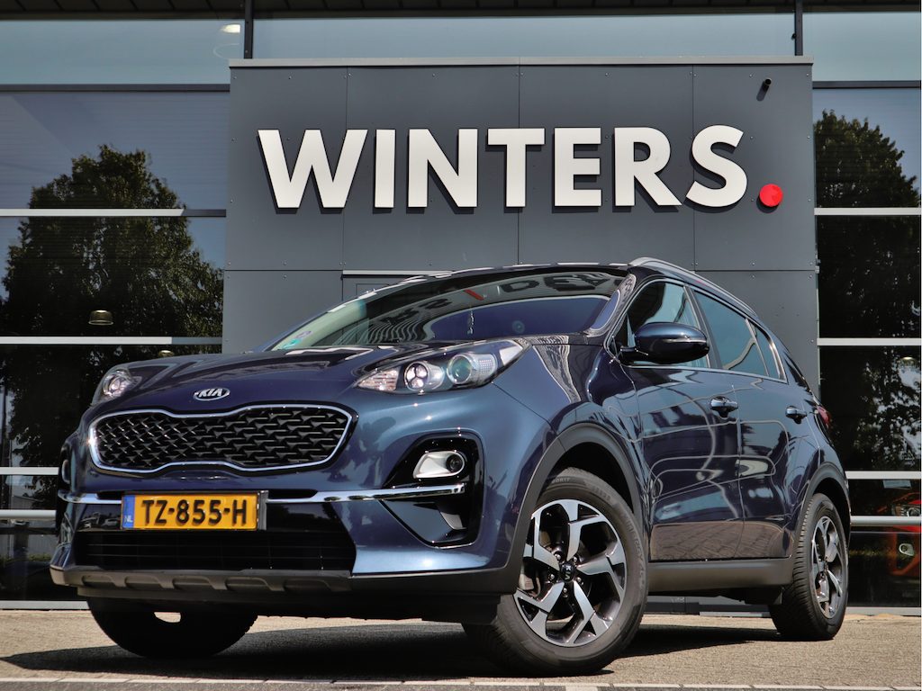 Kia Sportage 1.6 GDI DynamicLine | Navigatie | All Weather  | Cruise Control | Achteruitrijcamera | Trekhaak | Tot 10 jaar Kia-Garantie |