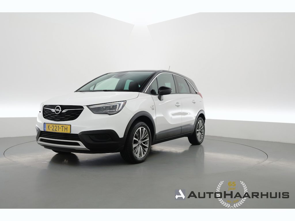 Opel Crossland X 1.2 Turbo Edition 2020 | Rijklaar! | Cruise | Navi | Stoel- stuurverw. | Apple CarPlay & Android Auto | 17''
