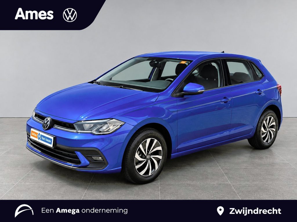 Volkswagen Polo 1.0 95pk TSI Life Edition Cruise Control | Apple Carplay & Android Auto | Parkeersensoren voor & achter