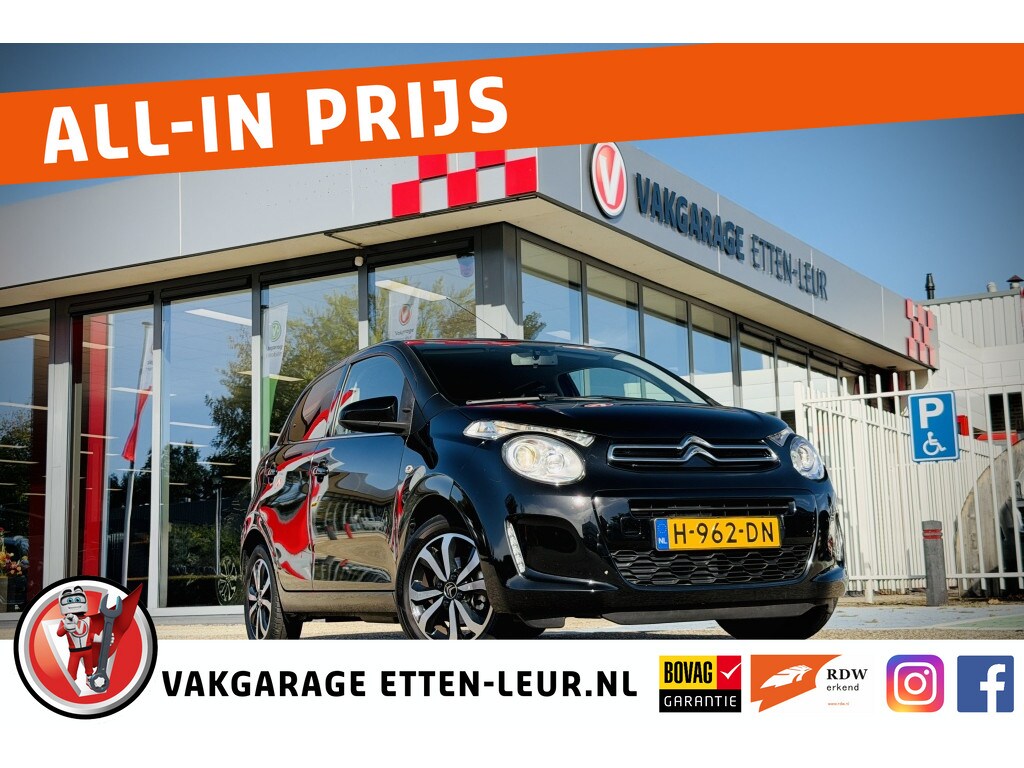 Citroën C1 1.0 VTi Shine | CAMERA | CARPLAY + ANDROID | CLIMA