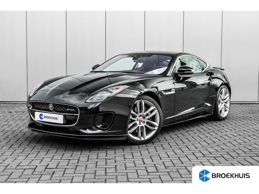 Jaguar F-Type 2.0T R-Dynamic 300PK AUTO | 1e Eigenaar l NL Auto! l Dealeronderhouden l Pano Dak | Camera | Stoel/stuurverwarming l Climate control | Elektr. Verstelb. Stoelen | LED | | Navigatie  | Dodehoek detectie | keyless entry/start | Elektr. Verstelb. Stoelen | 20"LMV
