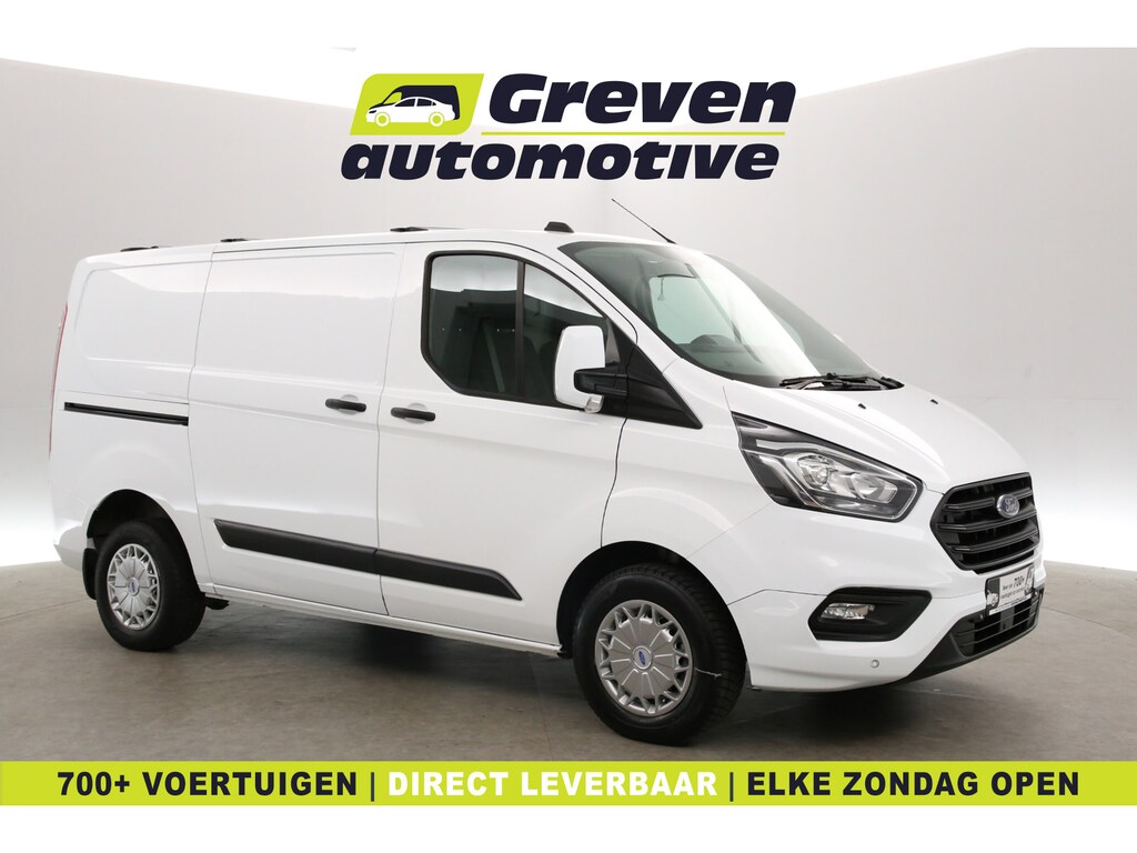 Ford Transit Custom 2.0 TDCI L1H1 | Airco | Cruise | 3 Zits | Trekhaak | Parkeersens. | Stoelverwarming
