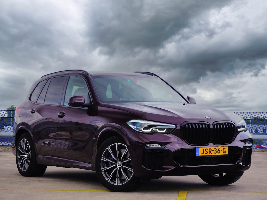 BMW X5 xDrive45e - COMFORTSTOELEN - AMETRIN METALLIC - INC BTW