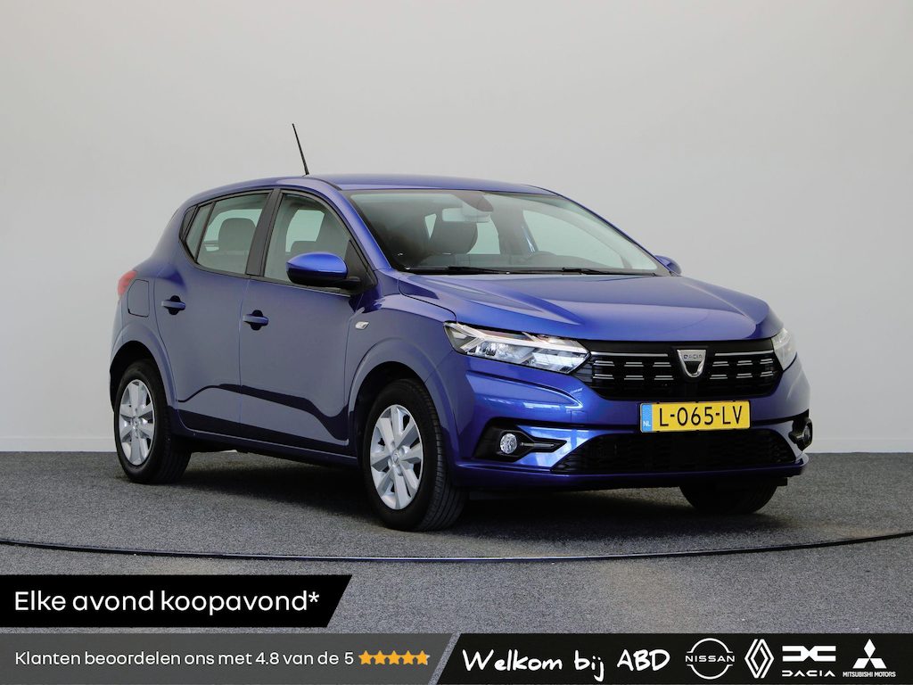 Dacia Sandero 1.0 TCe 90 Comfort | Cruise Control | Airco | Lichtmetalen Velgen |