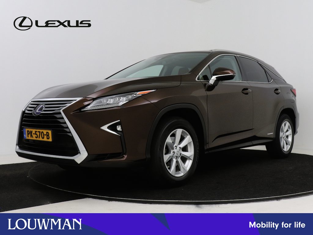 Lexus RX 450h 4WD | Dealer onderhouden | Navigatie | achteruitrijcamera | Elektrisch verstelbare bestuurdersstoel | Climate Control | Cruise Control Adaptive |