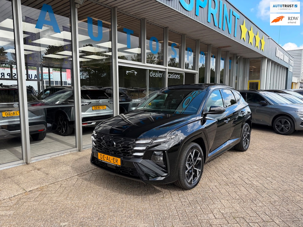 Hyundai Tucson 1.6 T-GDI PHEV N Line 4WD 288PK PANORAMADAK , CARPLAY