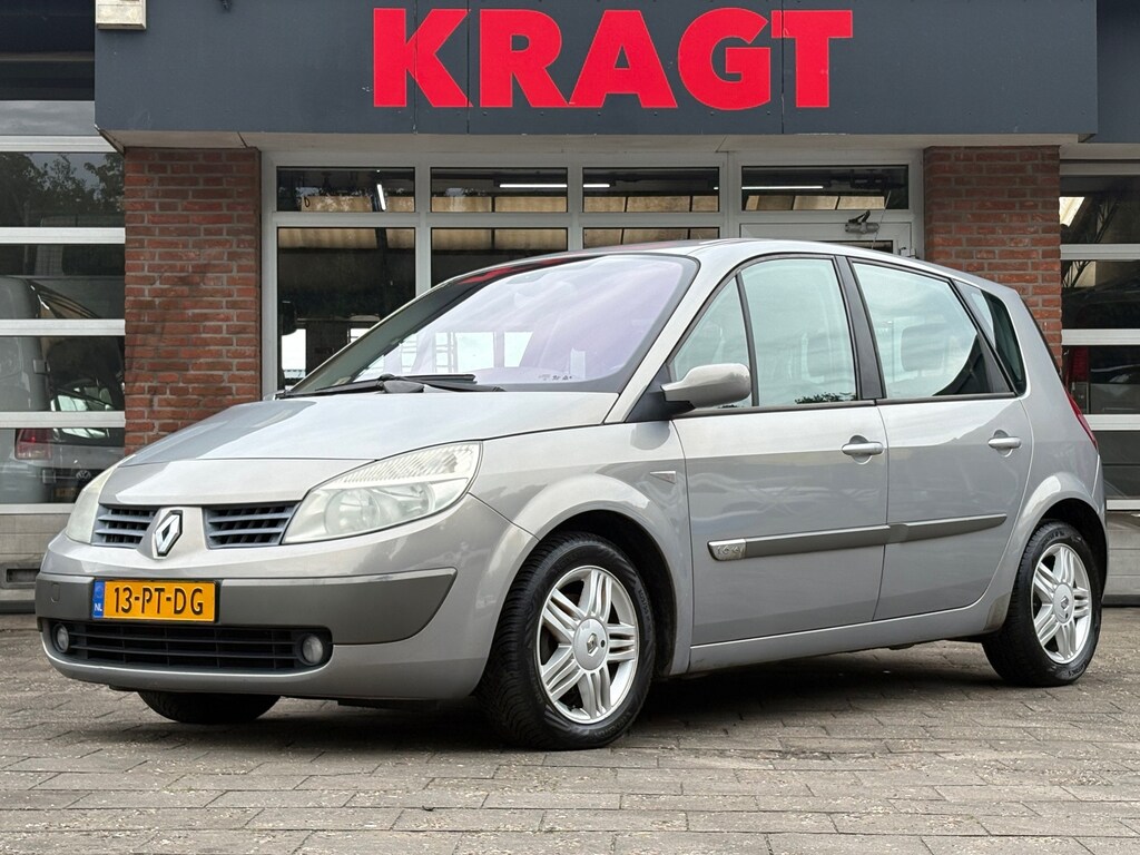 Renault Scenic Privilège Luxe 1.6-16V 113 pk - APK 10-2027 - AUTOMAAT - hoge instap - NAP