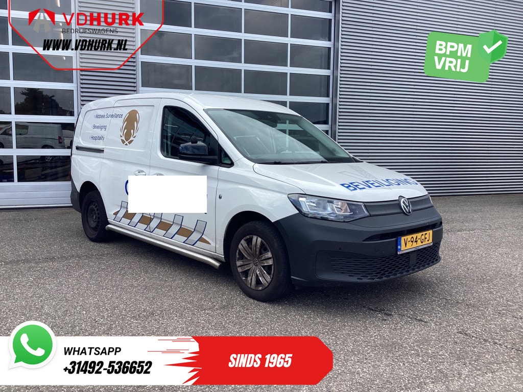 Volkswagen Caddy Maxi Cargo 2.0 TDI 125 pk DSG Aut. Virtual Cockpit/ Carplay/ Cruise/ Camera/ PDC