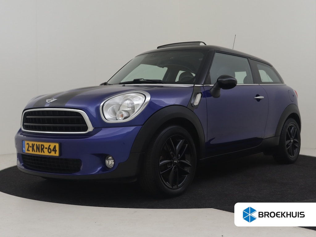MINI Paceman 1.6 Cooper Chili l Slechts 80 d.km! l Panoramadak l Parkeersensoren l Navigatie l Startknop l Automatische Airco l