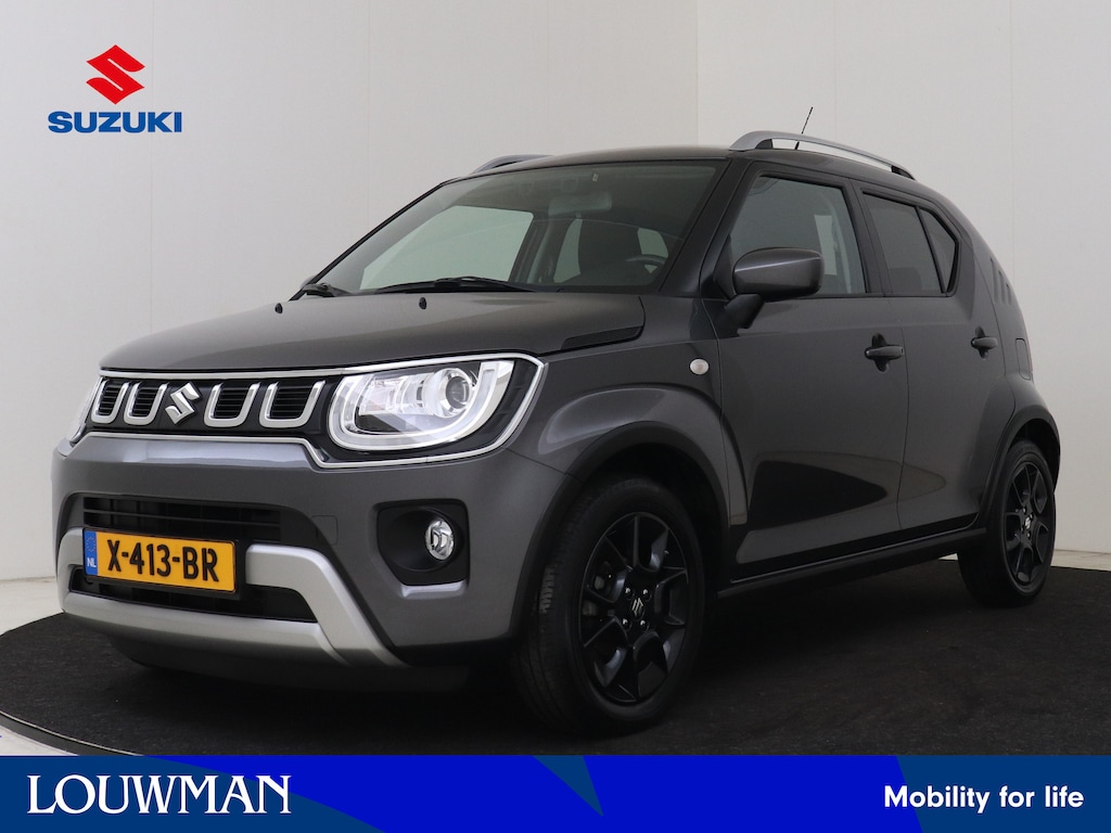 Suzuki Ignis 1.2 Smart Hybrid Select | Dealer Onderhouden | Trekhaak | Stoelverwarming | Airco | Apple CarPlay/Android Auto | Achteruitrijcamera | Lane Assist |