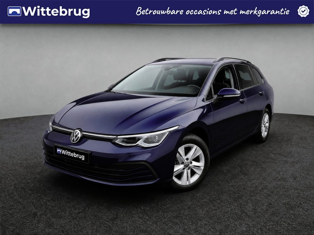 Volkswagen Golf Variant 1.0 eTSI 110pk Life DSG Automaat / Navigatie / Led Plus / Park Assist / Camera / LM 16 inch / Standkachel