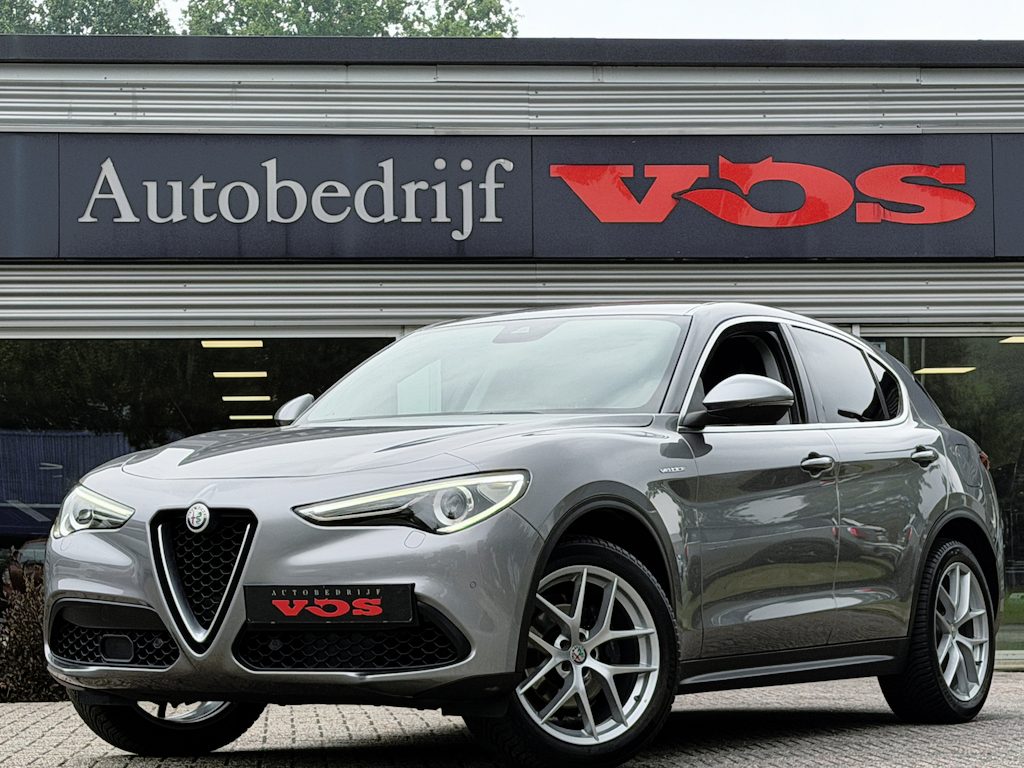 Alfa Romeo Stelvio 2.0 T AWD Q4 | NL Auto | 280 pk | Memory | Camera