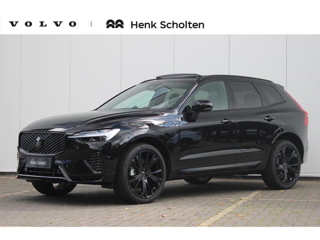 Volvo XC60 T8 Plug-in hybrid AWD Ultra Black Edition | Luchtvering | Nappa Leder incl. massagefunctie | Stoel & Stuurverwarming | Stoelventilatie | Adaptive Cruise & Pilot Assist | Bowers & Wilkins High End Audio | Panoramisch Schuif-/kanteldak |
