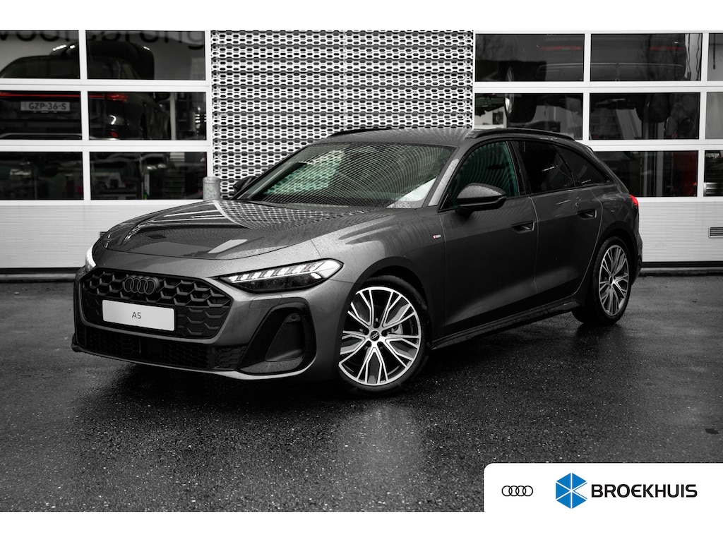 Audi A5 Avant S edition 2.0 110 kW / 150 pk | Adaptive cruise control | Aluminium optiek in het interieur | Audi smartphone interface