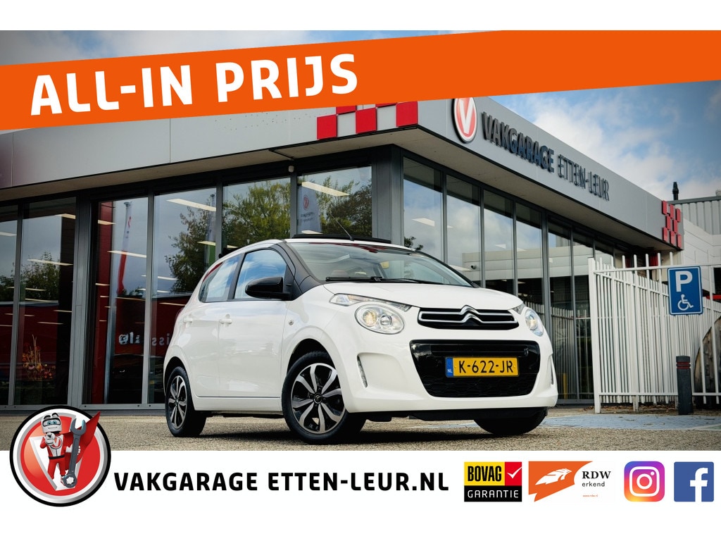 Citroën C1 1.0 VTi AirScape Shine | CAMERA | CARPLAY + ANDROID