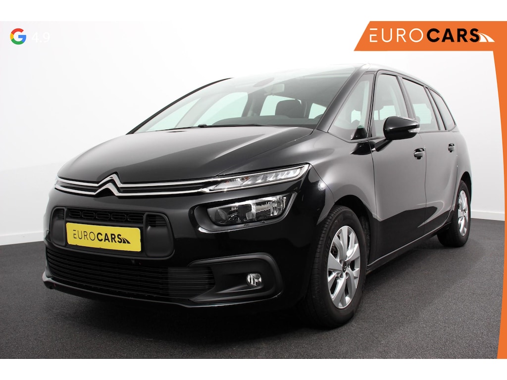 Citroën C4 Grand SpaceTourer 1.2 PureTech 130pk Feel 7PERSOONS Navigatie Apple Carplay/Android Auto Climate Control Dab Cruise Control Stoelverwarming Keyless Start