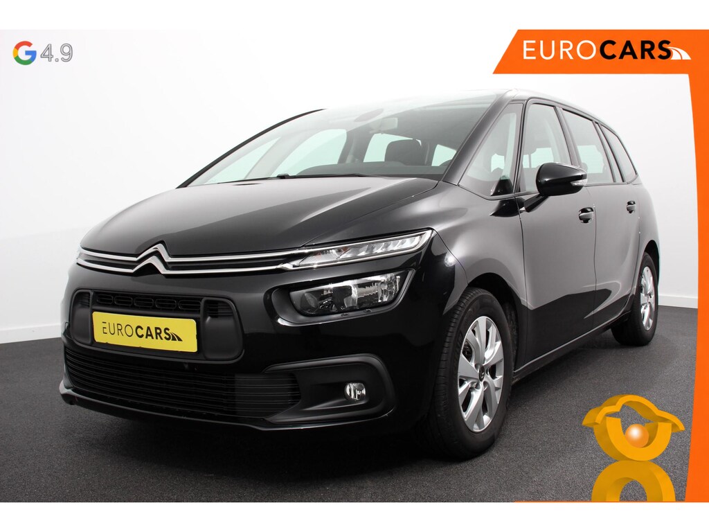 Citroën C4 Grand SpaceTourer 1.2 PureTech 130pk Feel 7PERSOONS Navigatie Apple Carplay/Android Auto Climate Control Dab Cruise Control Stoelverwarming Keyless Start