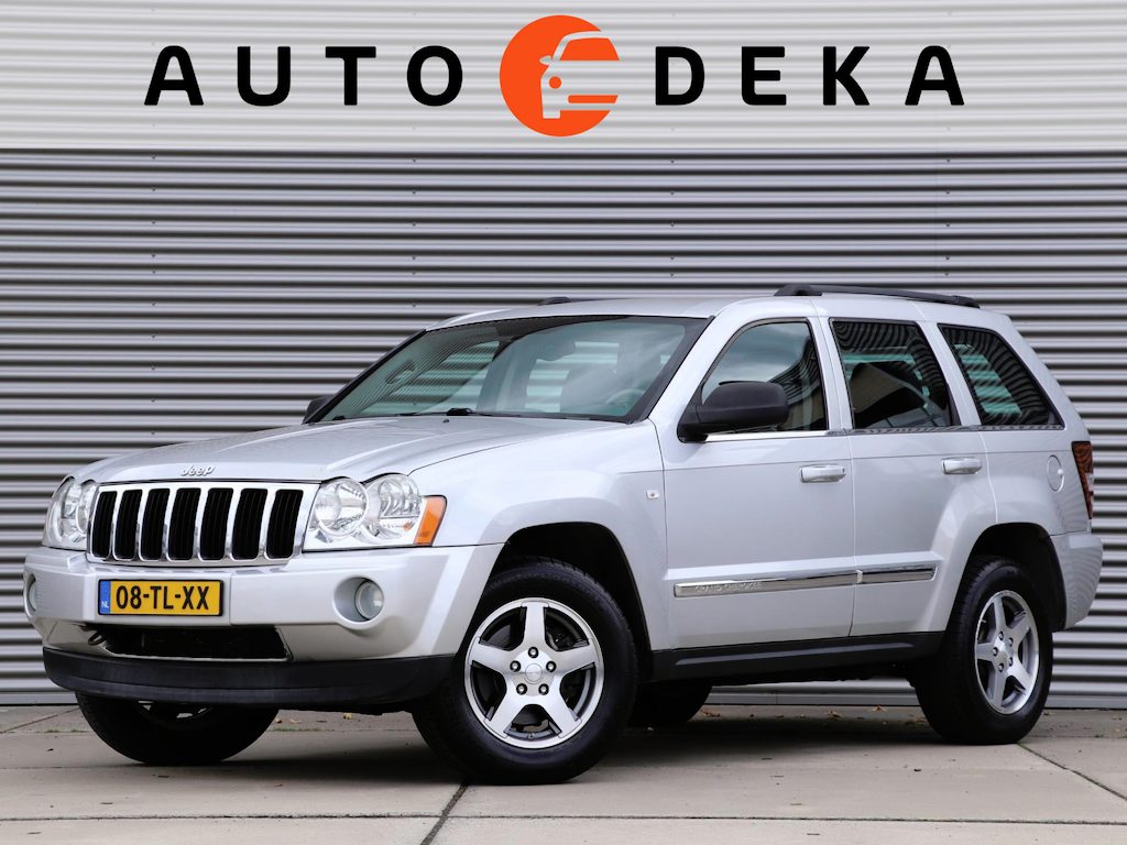 Jeep Grand Cherokee 5.7 V8 Hemi Limited *Nederlands geleverd*Leder*Navigatie*