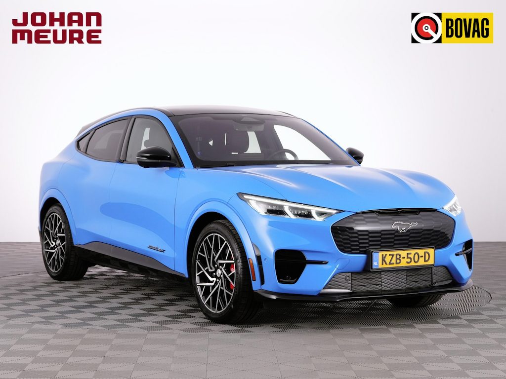 Ford Mustang Mach-E GT AWD 487PK 98 kWh | B&O | PANORAMADAK | EL. STOELEN *SOH 95.8%* !