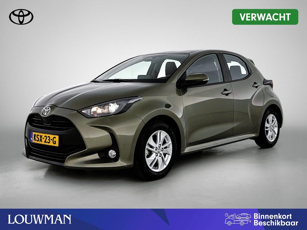 Toyota Yaris 1.5 Hybrid 115 Active | BTW voertuig | Climate Control | Cruise Control Adaptive | Apple CarPlay/Android Auto | Achteruitrijcamera |