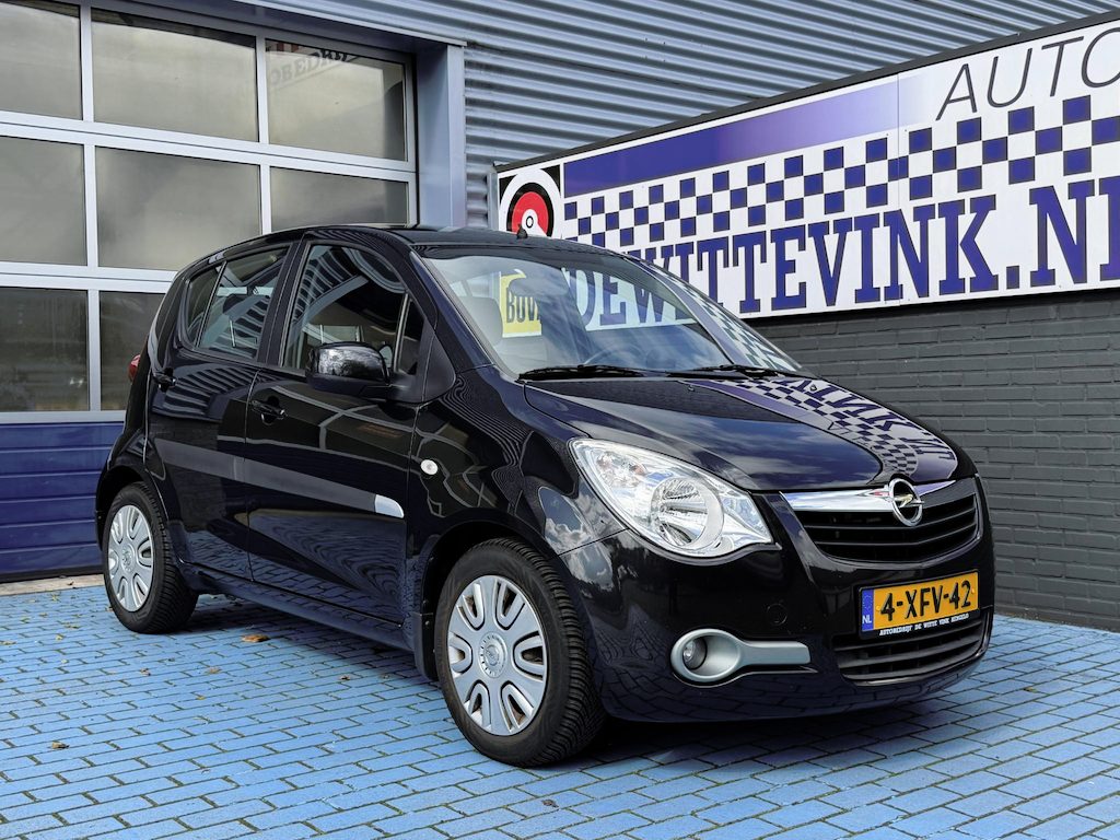 Opel Agila 1.2 AIRCO HOGE INSTAP LAGE KM ALL SEASON