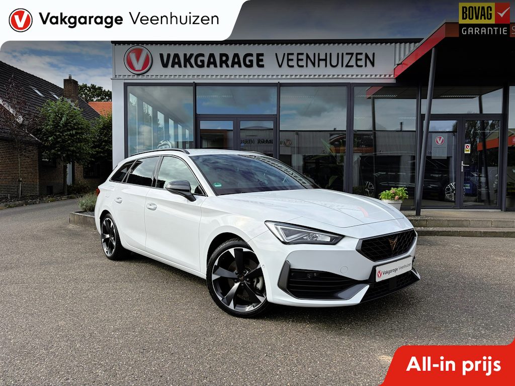 CUPRA Leon Sportstourer 1.4 e-Hybrid Business|Rijklaar prijs|Camera|Elek. klep|CarPlay|ACC|Sfeer|