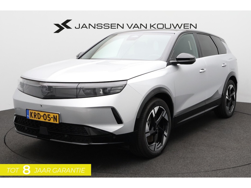 Opel Grandland Electric GS 73 kWh / Panoramadak / warmtepomp / 2+6 Jaar garantie / Voordeel