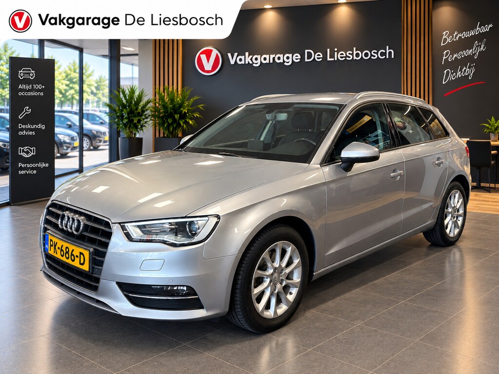 Audi A3 Sportback 1.6 TDI Ambition Pro Line S/navi/standkachel/boeken/afn trekhaak/