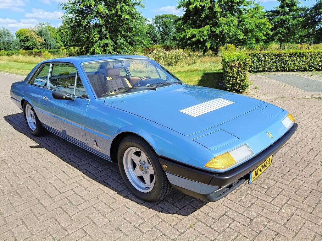 Ferrari 400 400i Automatic NL KENTEKEN