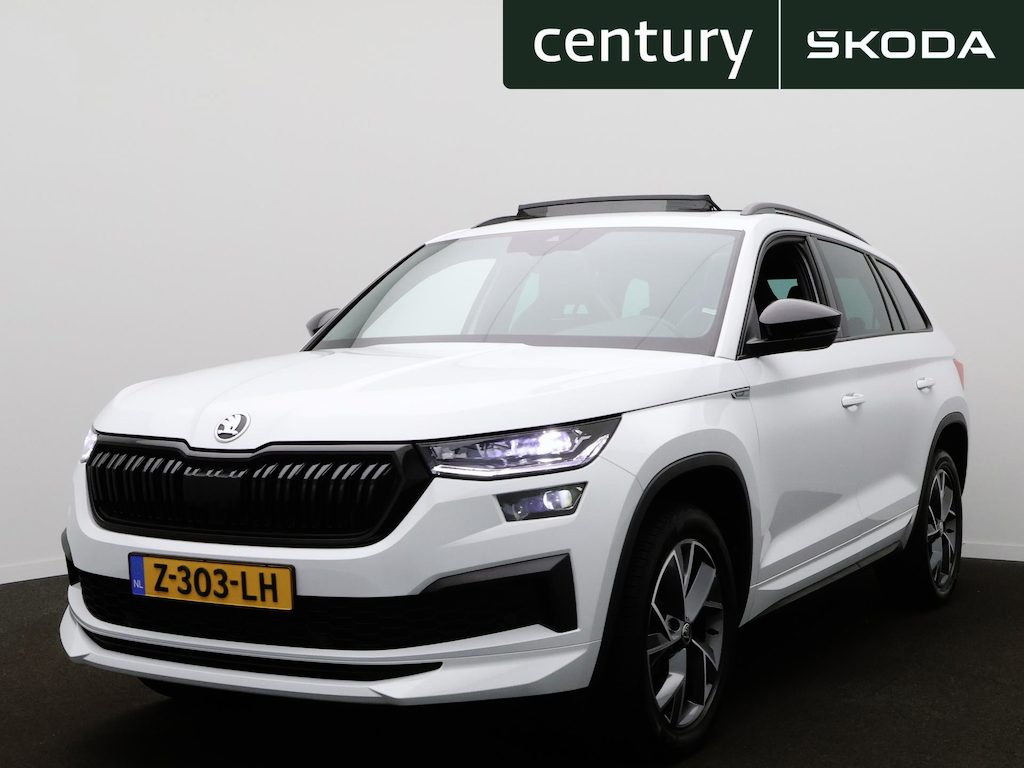 Skoda Kodiaq 1.5 TSI Sportline Business 7p. Panoramadak - Navigatie - 7 zits - Trekhaak