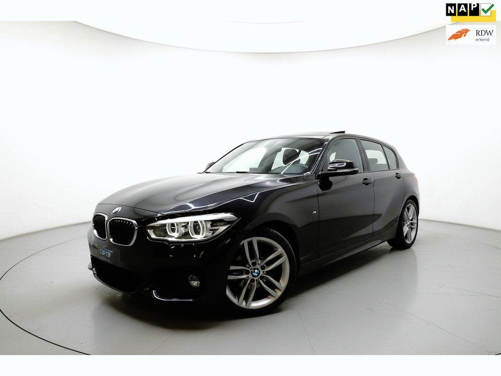 BMW 1-Serie 118i M SPORT LEER PDC SCHUIFDAK STOELVER NAP