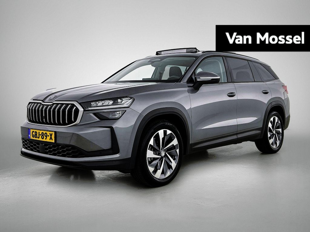 Skoda Kodiaq 1.5 TSI MHEV Business Edition | TREKHAAK | PANORAMADAK | STOELVERWARMING | ACHTERUITRIJCAMERA | MEMORY STOELEN | CLIMATE CONTROL | ELEKTRISCHE ACHTERKLEP |